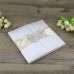 Hard Cover Invitation Card Elegant  Wedding Invitation with Delicate Buckle